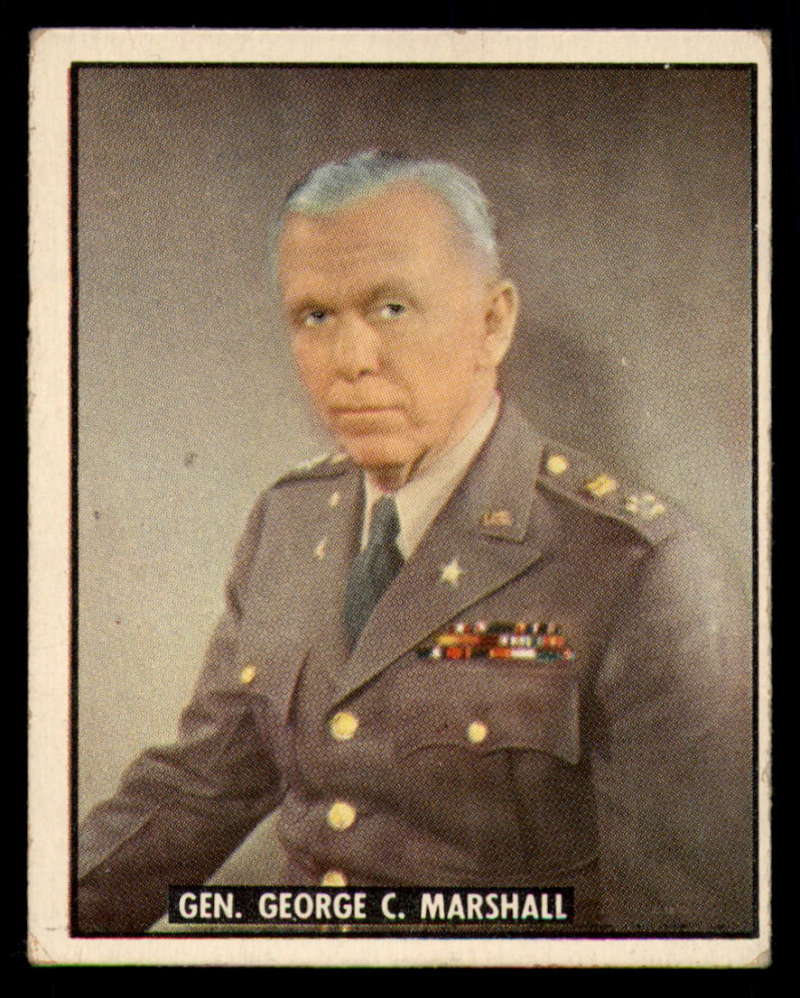 200 General George C Marshall